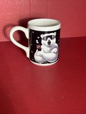 Vintage Coca-Cola Polar Bear Mug by Gibson Glassware 1996