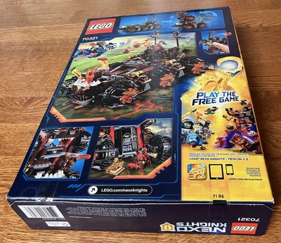 LEGO NEXO KNIGHTS: General Magmar's Siege Machine of Doom (70321