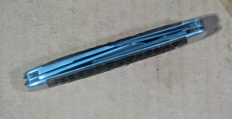 Винтажный проверенный чехол XX Green Bone Stockman - Изображение 4 из 4