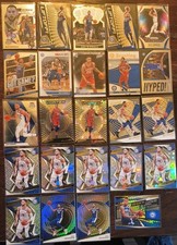 Ben Simmons 24 Card Lot All Nm Mosaic Revolutions Vortex Fireworks Beautiful Lot