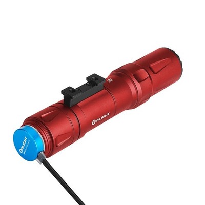 Olight オーディン　中古 Olight Odin Red Special Edition Picatinny Mount Weapon Light 2000