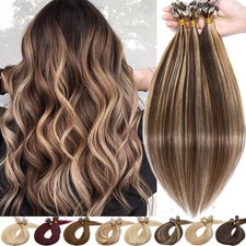 Micro Loop Ring Beads 100% Remy Human Hair Extensions 200g for Thick Full Head