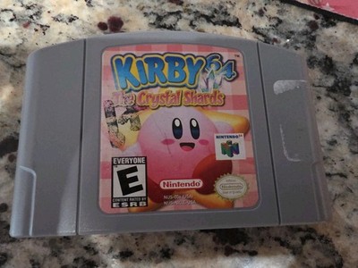 Kirby 64: The Crystal Shards (Nintendo 64) TESTED WORKS!