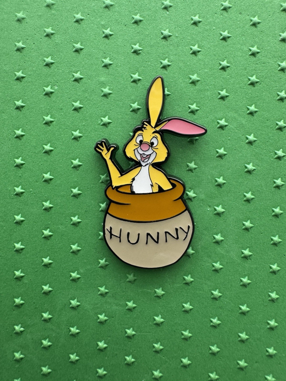 Disney Loungefly Winnie the Pooh Hunny Pot Pin - Rabbit