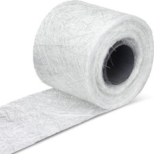 1.5 Oz Fiberglass Chopped Strand Mat 15 Yards 4 Inch Lightweight Fiberglass Mat