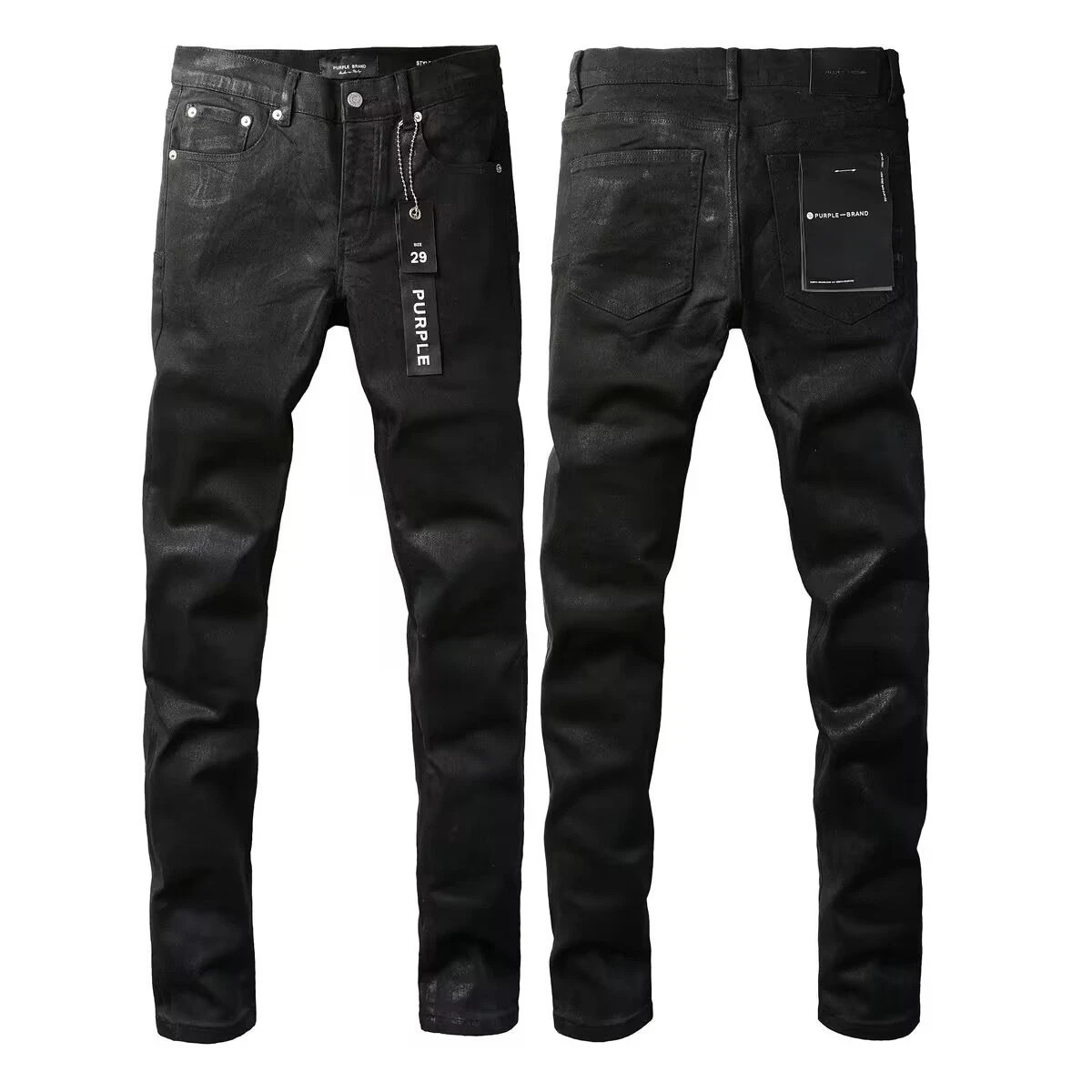 's Fashion Jeans Black Jeans Leisure Simple Pants
