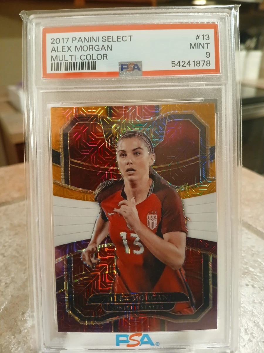 2017-18 Panini Select Alex Morgan #13 for sale | eBay