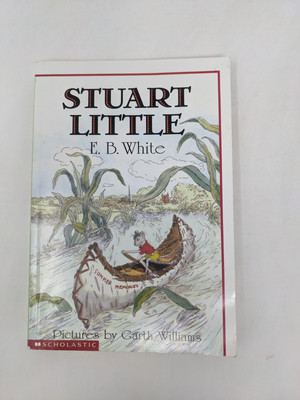EB White Stuart Little PB Illustrated 1973 (1987 Print) Children's Classic