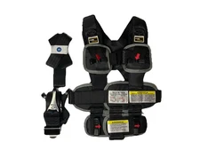 Ride Safer Travel Vest GEN 5 - Size XS 22-40lbs (Black)