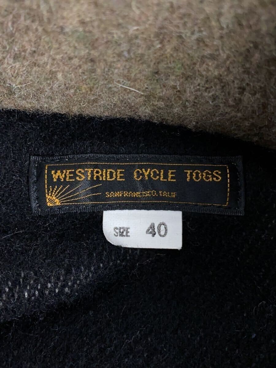 ALTRA WEST RIDE altro scialle colletto giacca 40 kaki