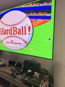 Sega Genesis 16-Bit Console Bundle Tested Working + 6 Games + AV Adapter