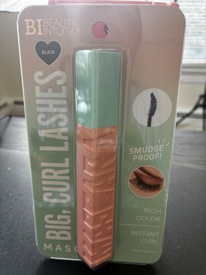  Beauty Intuition Smudge-Proof Black Mascara for Large Curly Hair (Cruelty Free