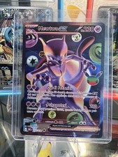 Mewtwo ex 157/128 Italiano Olografico PV 230 Psico YOSHIROTTEN