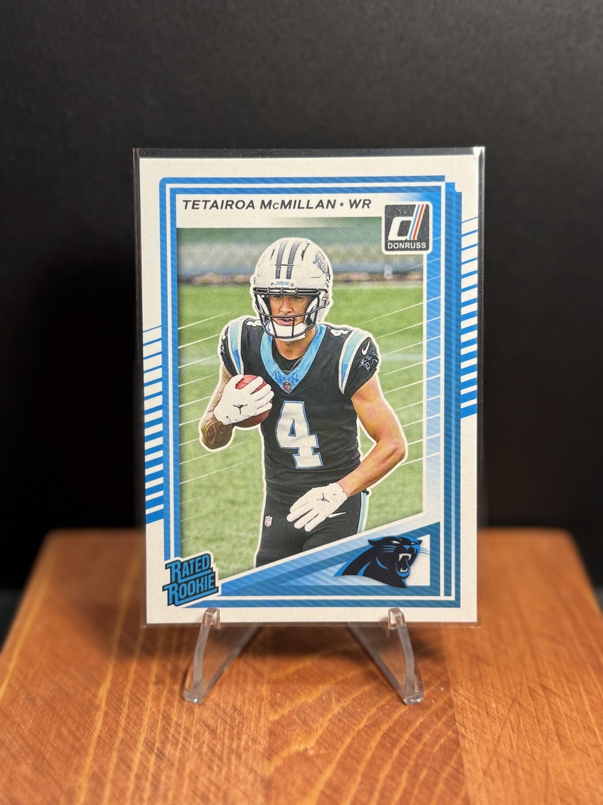 2025 Donruss Football - RATED ROOKIE - Tetairoa McMillan #314 - MINT - PANTHERS