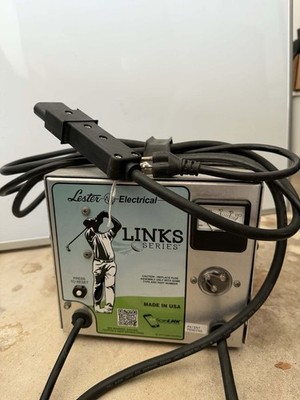 Lester Link Series 48-Volt Golf Cart Battery Charger   OEM