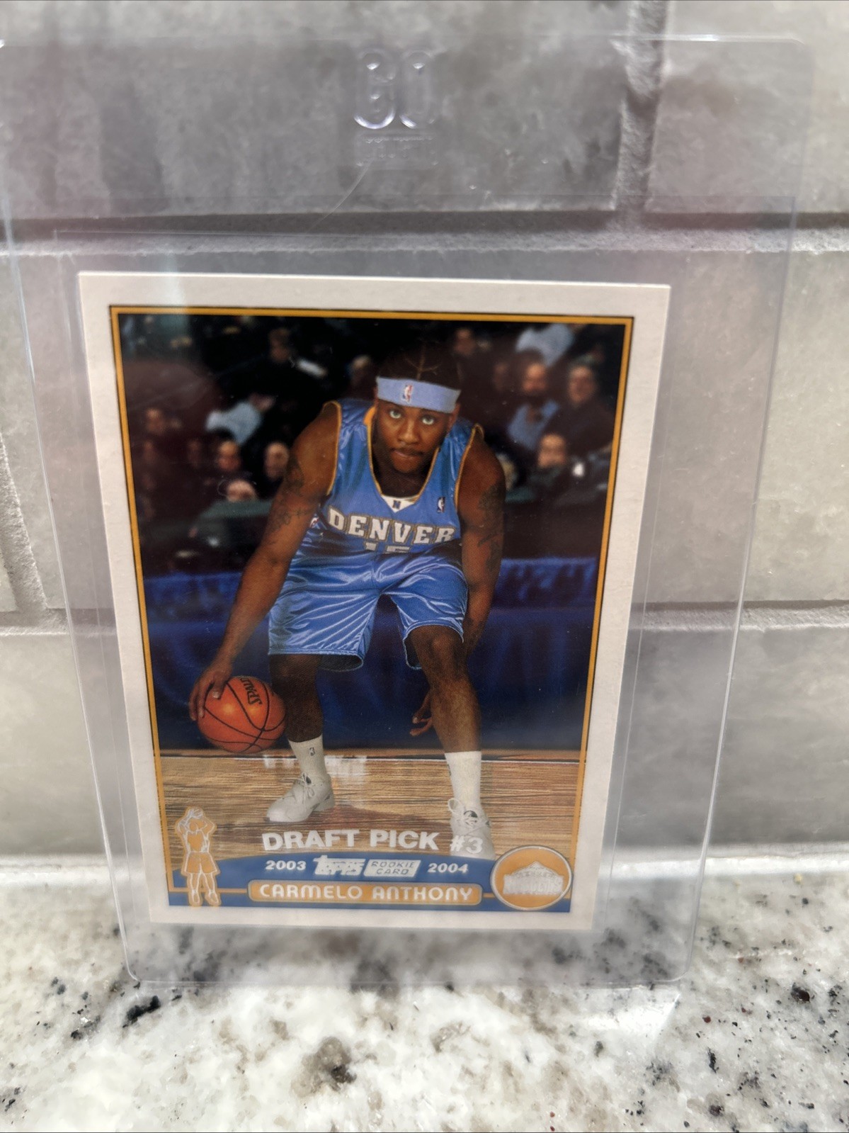 2003-04 Topps - Draft Pick Carmelo Anthony #223 (RC)