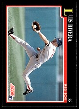 Luis Rivera 1991 Score #271 Boston Red Sox MLB READ FREE SHIPPING AutographDen