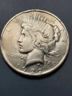 1922 Peace Silver Dollar