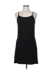 Ruby Ribbon Women Black Casual Dress M