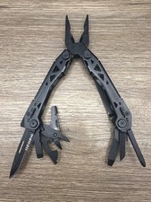 Gerber Suspension NXT Black Multi-Tool Pliers Knife Screwdriver Used