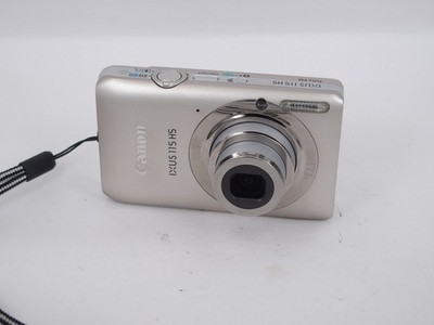 Canon IXUS 115 HS / PowerShot ELPH 100 HS 12.1MP Digitalkamera - Silber