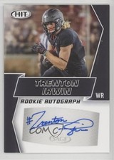 2019 Sage Hit Premier Draft Rookie Black Trent Irwin Trenton #A37 Auto 10j2