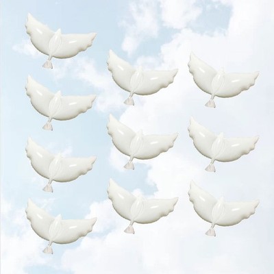  10 Pcs Hochzeitsdekoration Luftballons Folienballons Partyzubehör
