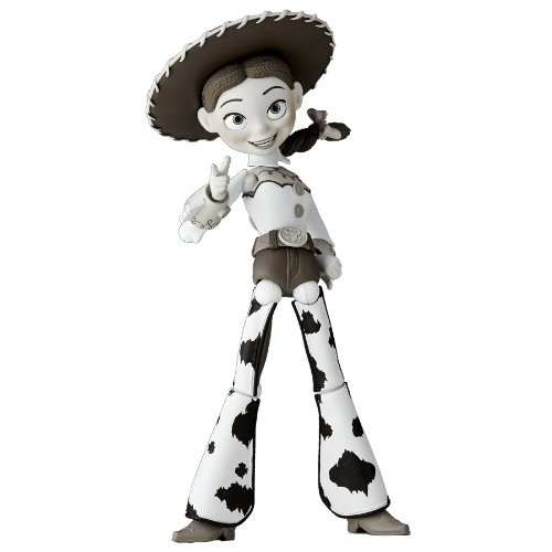 SCI-FI Revoltech 048EX Toy Story Jessie Sepia Color Action Figure Kaiyodo Disney - Picture 1 of 4