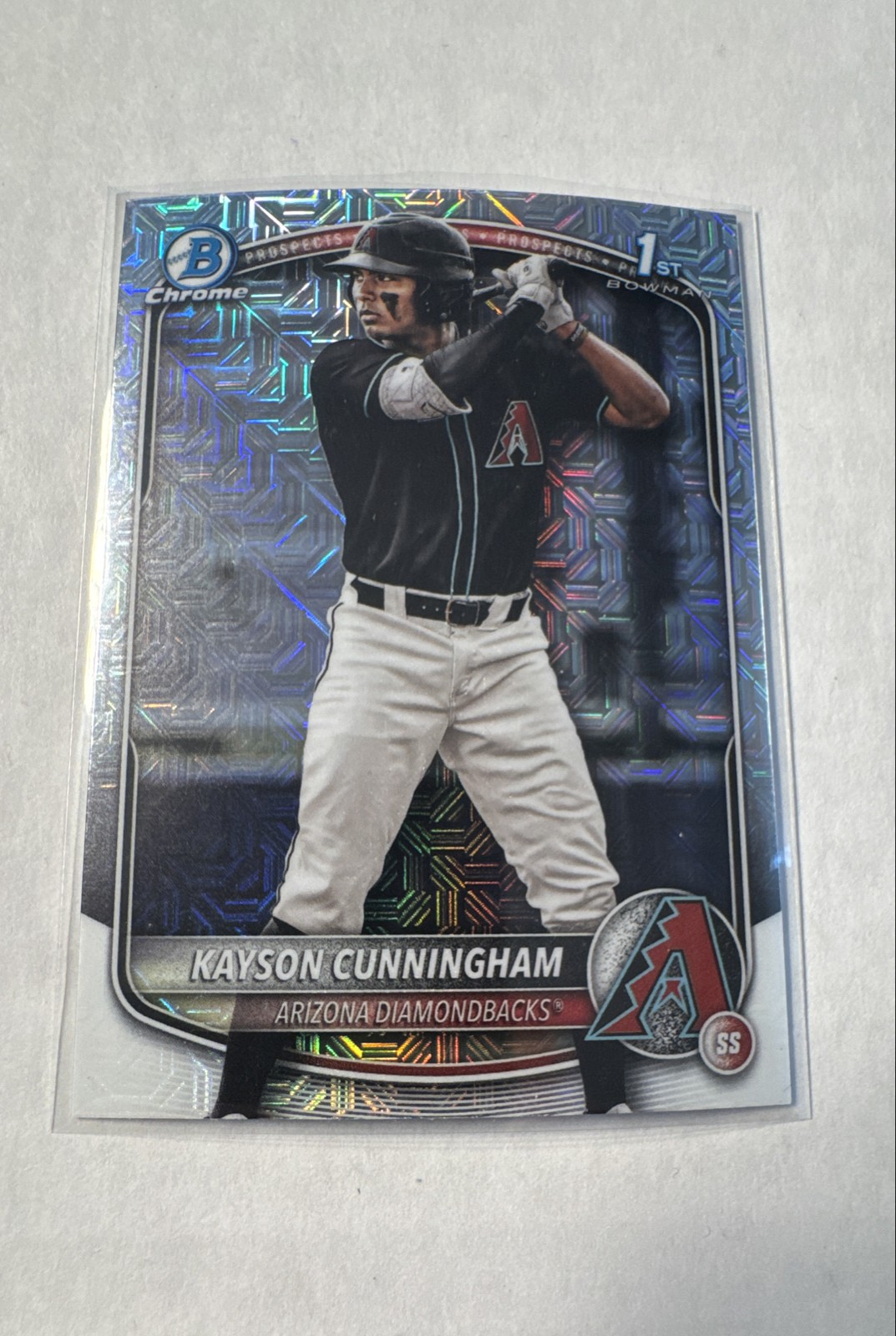 2025 Bowman Draft - (RC) Kayson Cunningham Chrome Refractor #BDC-84
