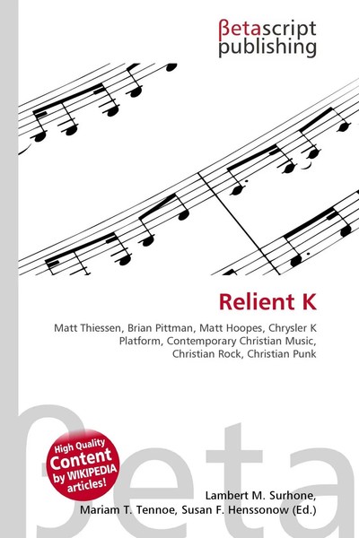 Lambert M. Surhone (U. A.) | Relient K | Taschenbuch | Englisch (2026)-image