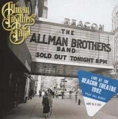 Play All Night: Live at The Beacon Theater 1992 | The Allman Brothers Band | CD