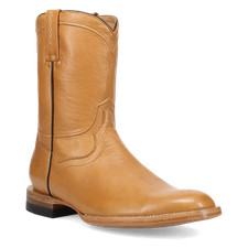 Dan Post Mens Hartwell Camel Brown Leather Bo...