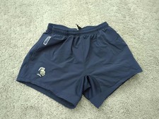 Boathouse Shorts Womens Large Blue Pull On High Rise Rugby Athletic Made in USA