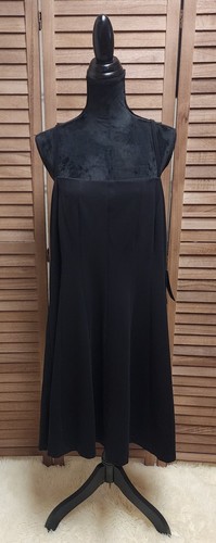 11 HONORE New Womens A-Line Black Knee Length Lined Formal Dress Plus Size 3X - Picture 2 of 9