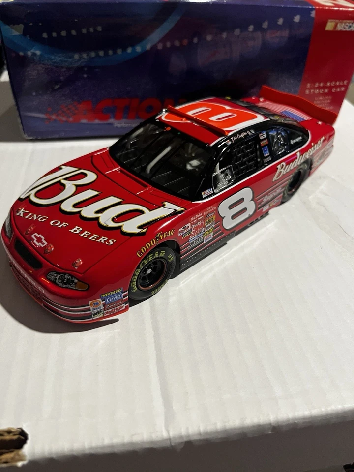 Dale Earnhardt Jr. 2001 Monte Carlo #8 Budweiser /Talledega Win / Raced Version - Image 2 of 4
