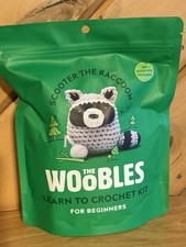 The Woobles Scooter the Raccoon Crochet Kit - Sold Out Online 