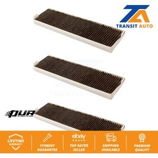 Cabin Air Filter (3 Pack) For Chevrolet Equinox Pontiac Torrent Saturn Vue XL-7
