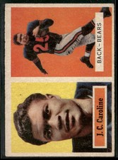 1957 Topps #79 J.C. Caroline VG/VG-EX