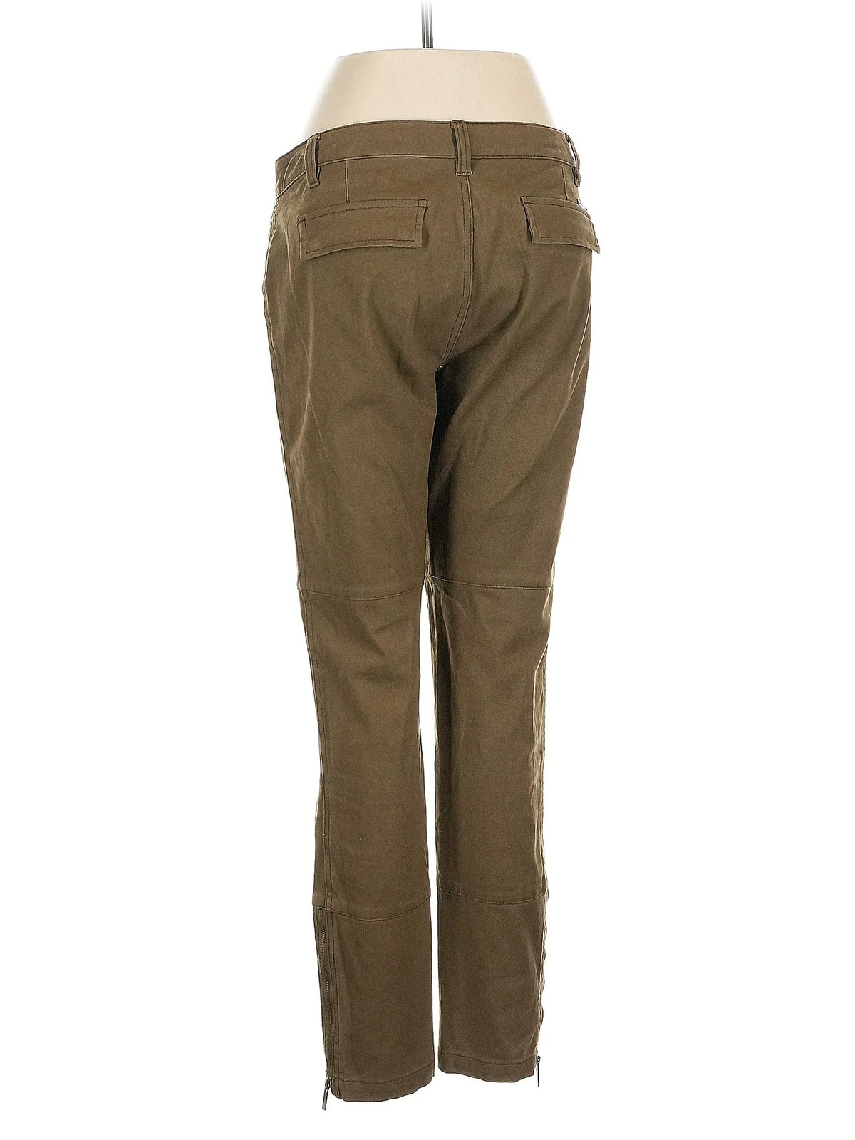 MICHAEL Michael Kors Women Brown Jeggings 6 thumbnail 2