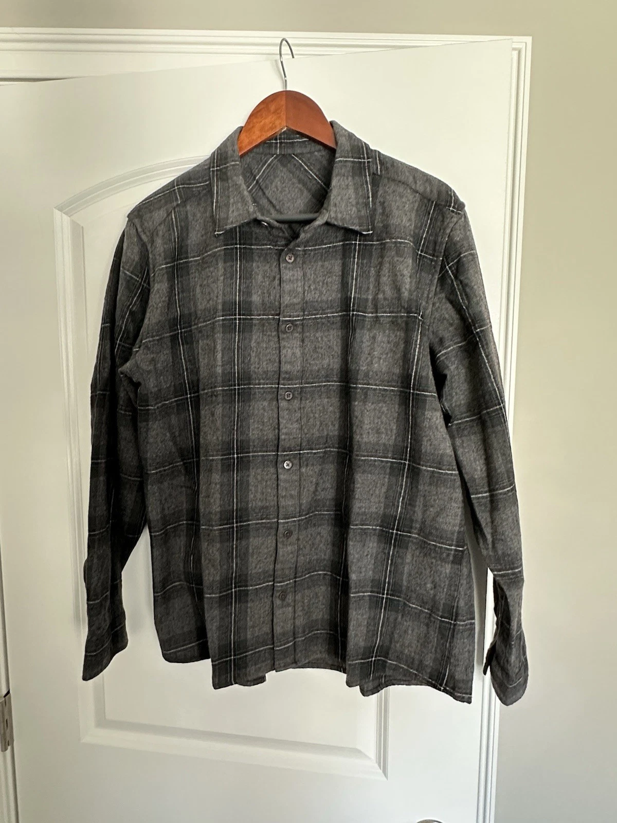 Icebreaker Merino Wool Flannel Men’s Large