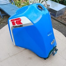 Benzintank Kraftstofftank Benzin Tank (DEFEKT) (UNDICHT) Kawasaki KLR 650
