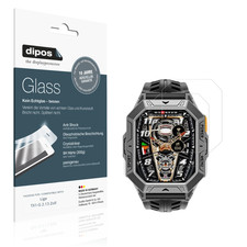 2x protective film for Lige TX1-G 2.13 inch flexible glass protection 9H