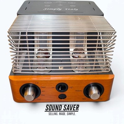 Unison Research Simply Italy Integrated Amplifiers Hi-Fi - Audiophile