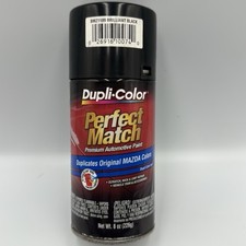Spray de pintura de retoque automotriz negro brillante Dupli-Color BMZ1109 NUEVO
