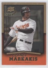 2008 Upper Deck Timeline Gold Nick Markakis #34