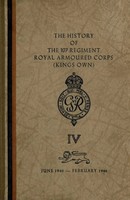 The Regiment | The History Of The 107 Regiment Royal Armoured Corps (King's Own)