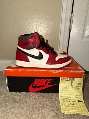 Jordan 1 Lost and Found size 8.5