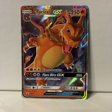 Pokemon Card TCG - Charizard GX SM211 Black Star Promo Sun & Moon Near Mint on eBay