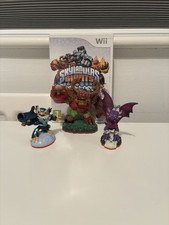 Skylanders Giants Game For Wii Console With All Components