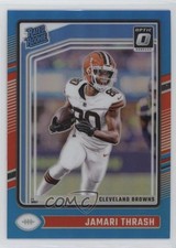 2024 Panini Donruss Optic Rated Rookie Aqua Prizm 34/299 Jamari Thrash #241 0m89